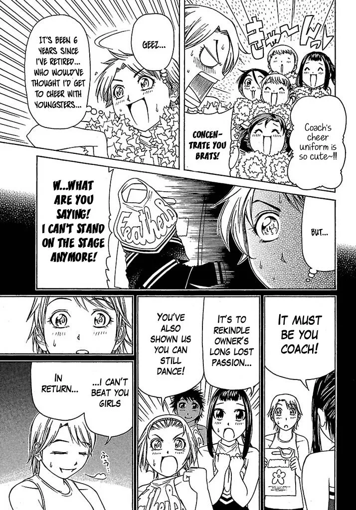 Go! Tenba Cheerleaders Chapter 37 page 10