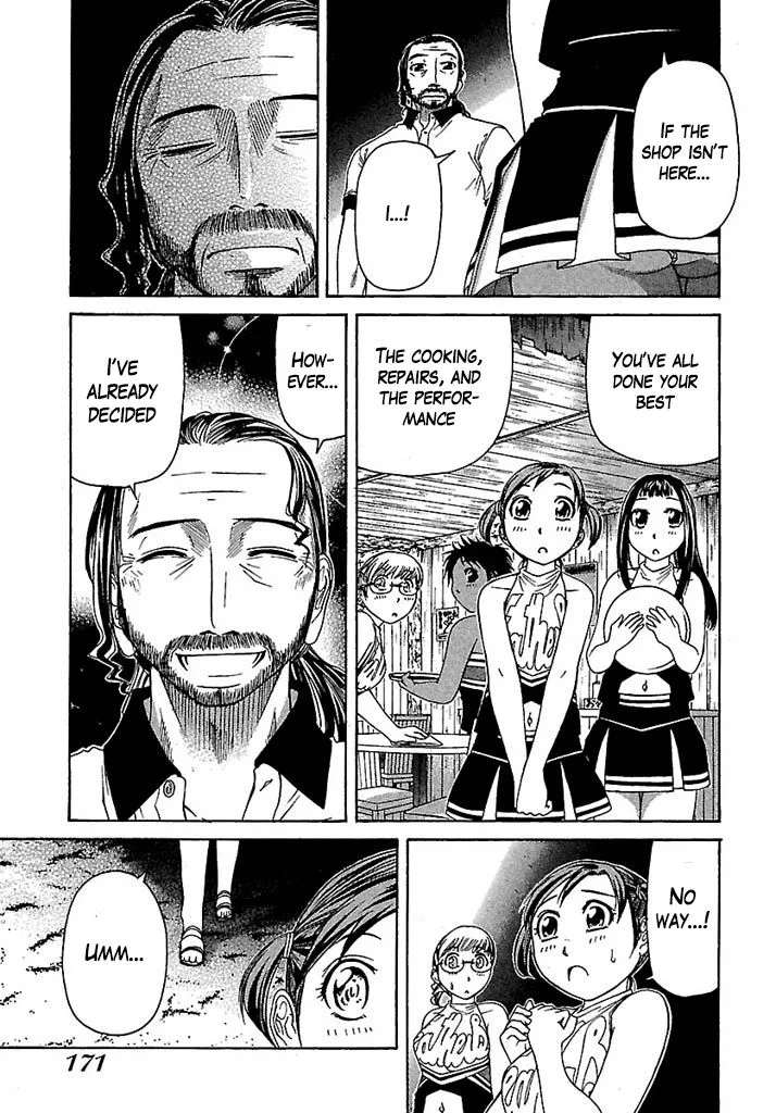 Go! Tenba Cheerleaders Chapter 37 page 18