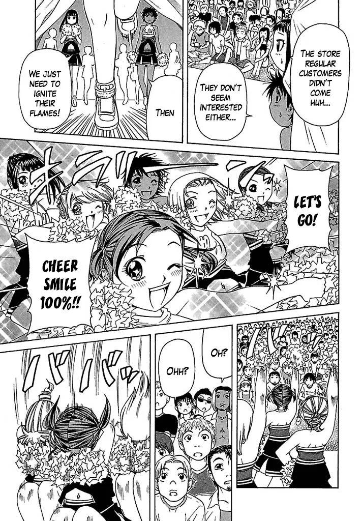 Go! Tenba Cheerleaders Chapter 37 page 6