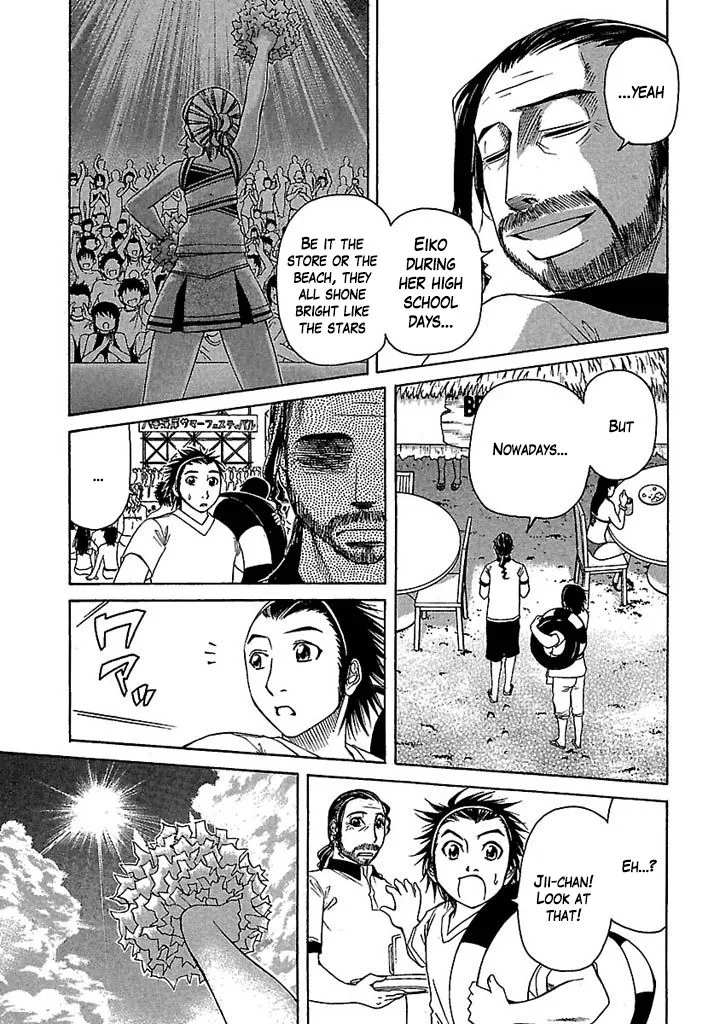 Go! Tenba Cheerleaders Chapter 37 page 8
