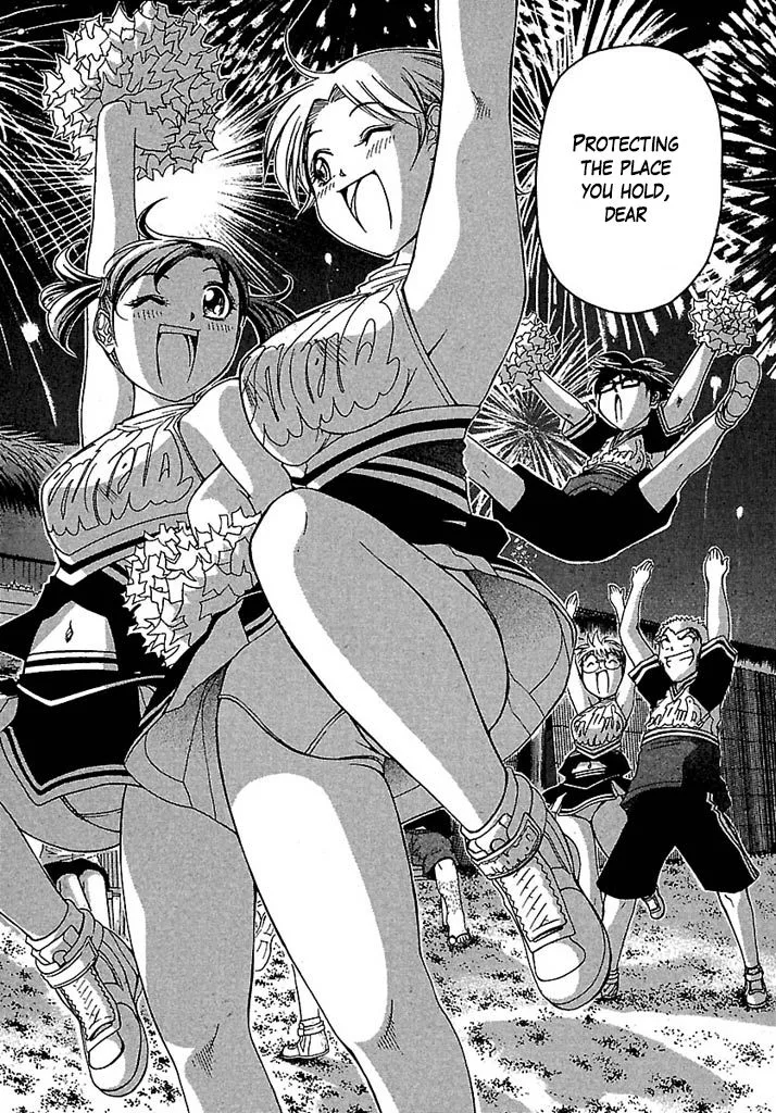 Go! Tenba Cheerleaders Chapter 37 page 21