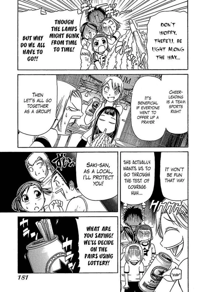 Go! Tenba Cheerleaders Chapter 38 page 3