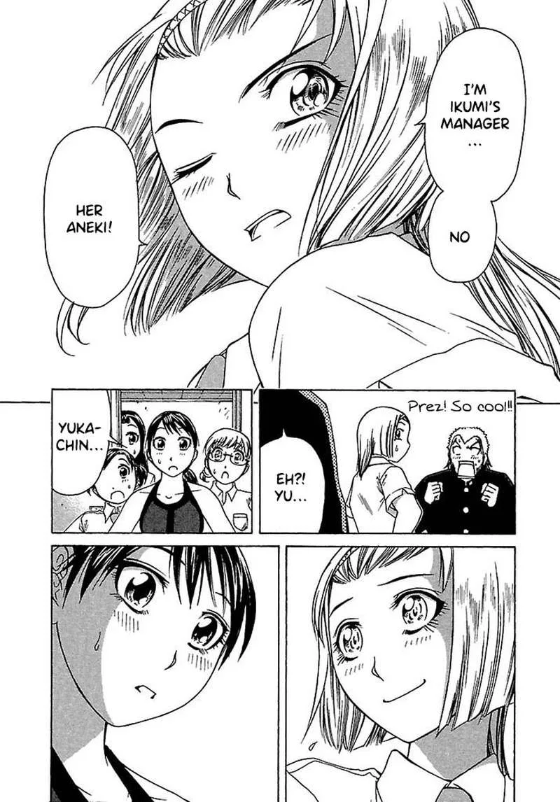 Go! Tenba Cheerleaders Chapter 39 page 22