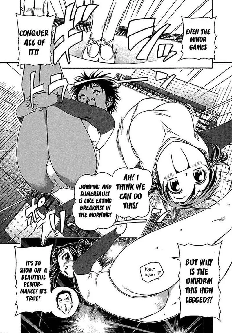Go! Tenba Cheerleaders Chapter 39 page 16