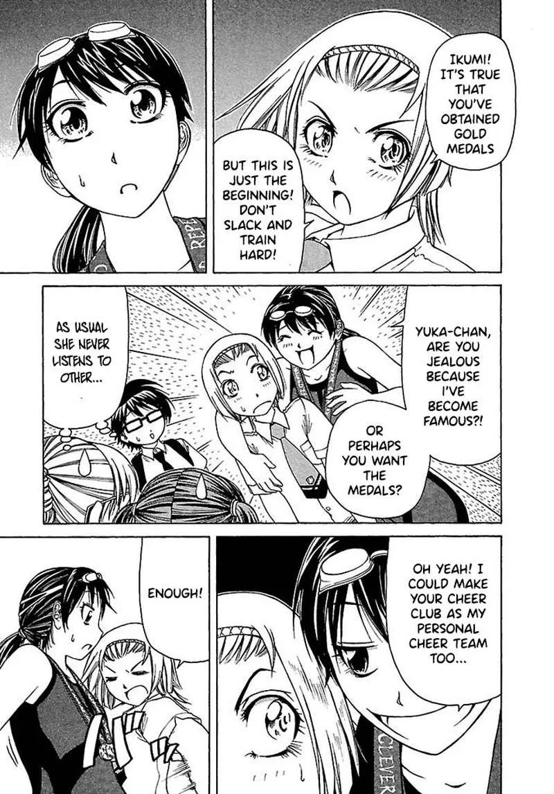 Go! Tenba Cheerleaders Chapter 39 page 7