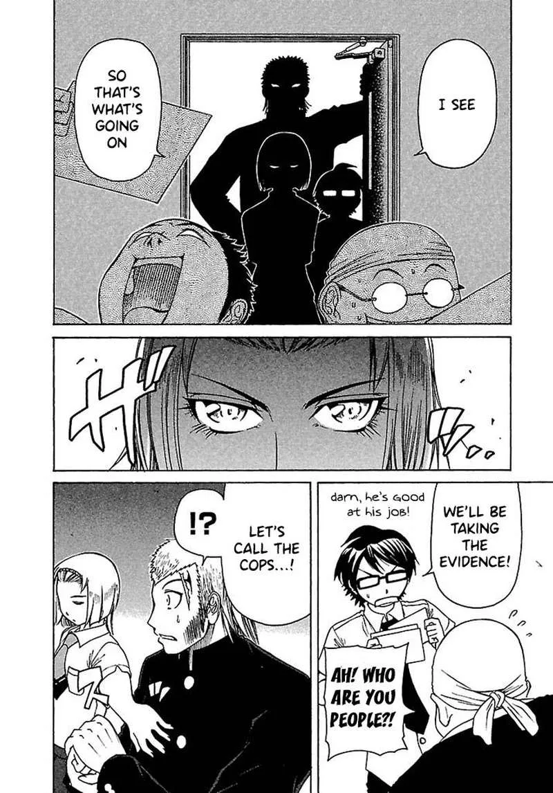Go! Tenba Cheerleaders Chapter 39 page 20