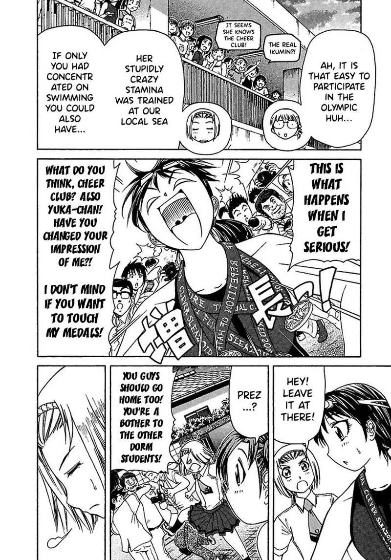 Go! Tenba Cheerleaders Chapter 39 page 6