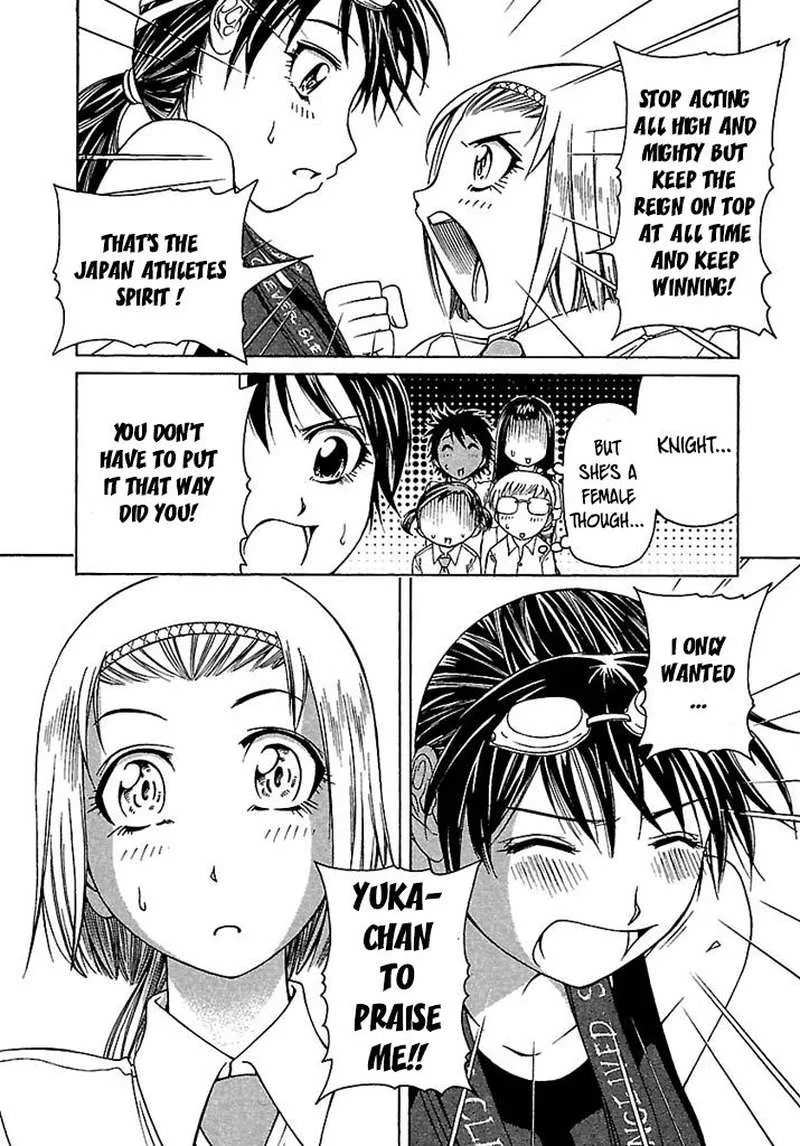 Go! Tenba Cheerleaders Chapter 39 page 8