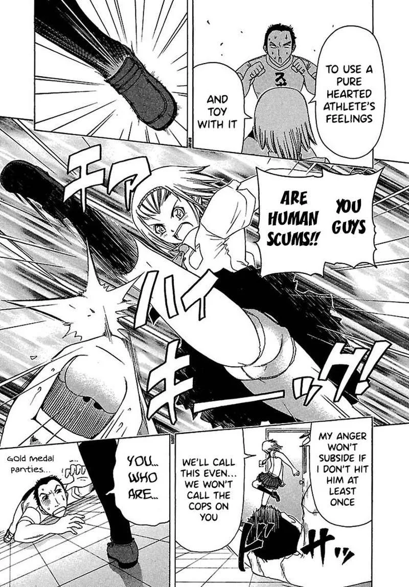 Go! Tenba Cheerleaders Chapter 39 page 21