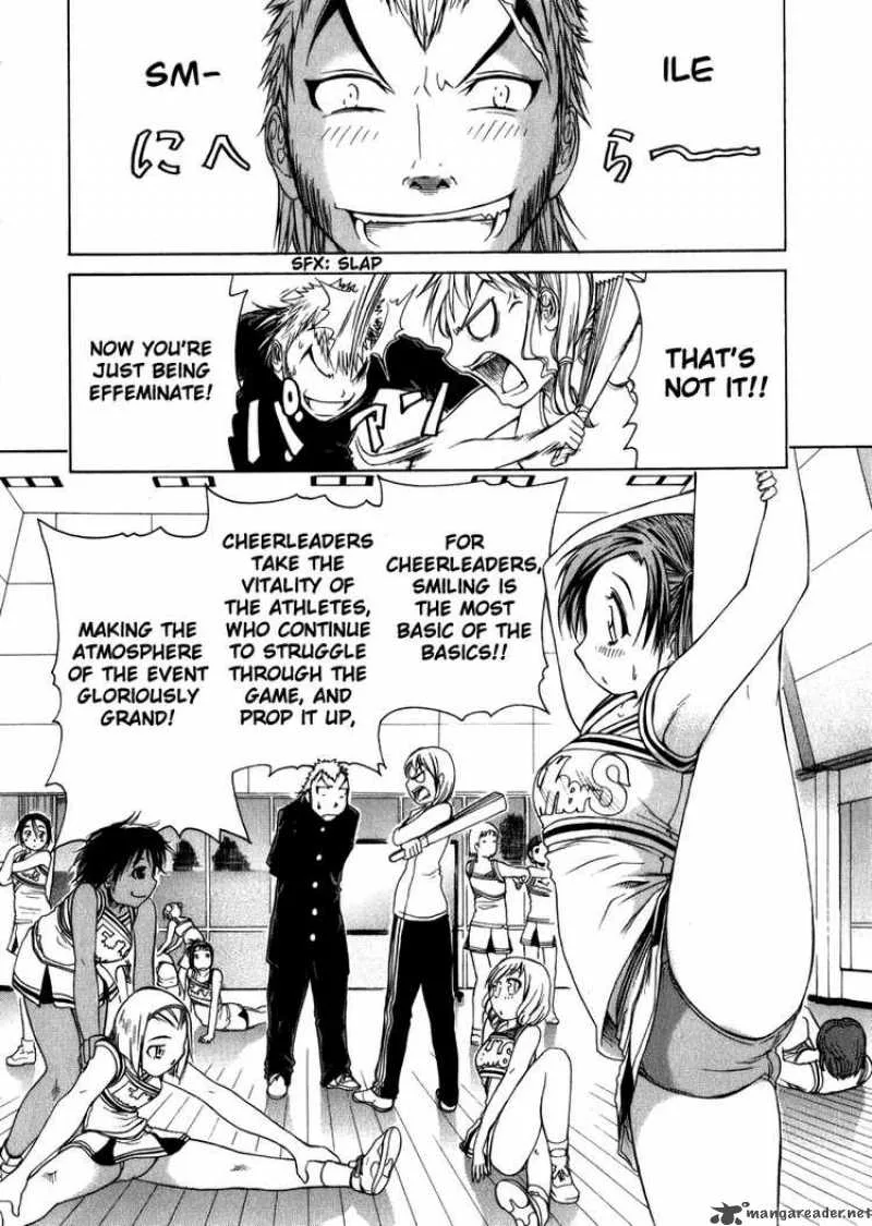 Go! Tenba Cheerleaders Chapter 4 page 2