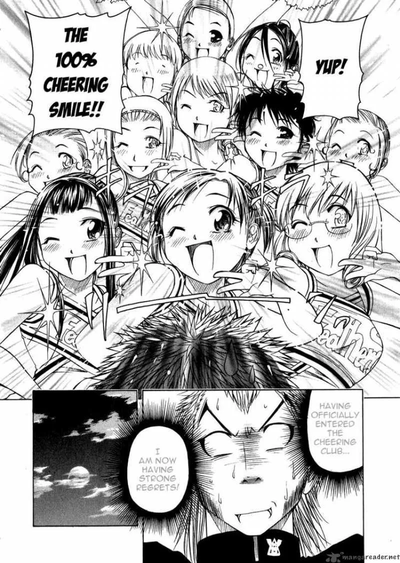 Go! Tenba Cheerleaders Chapter 4 page 4