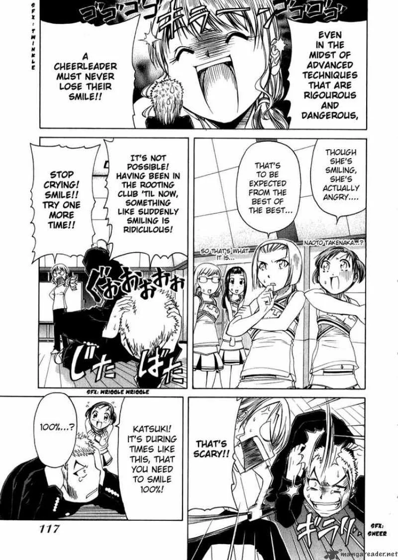 Go! Tenba Cheerleaders Chapter 4 page 3