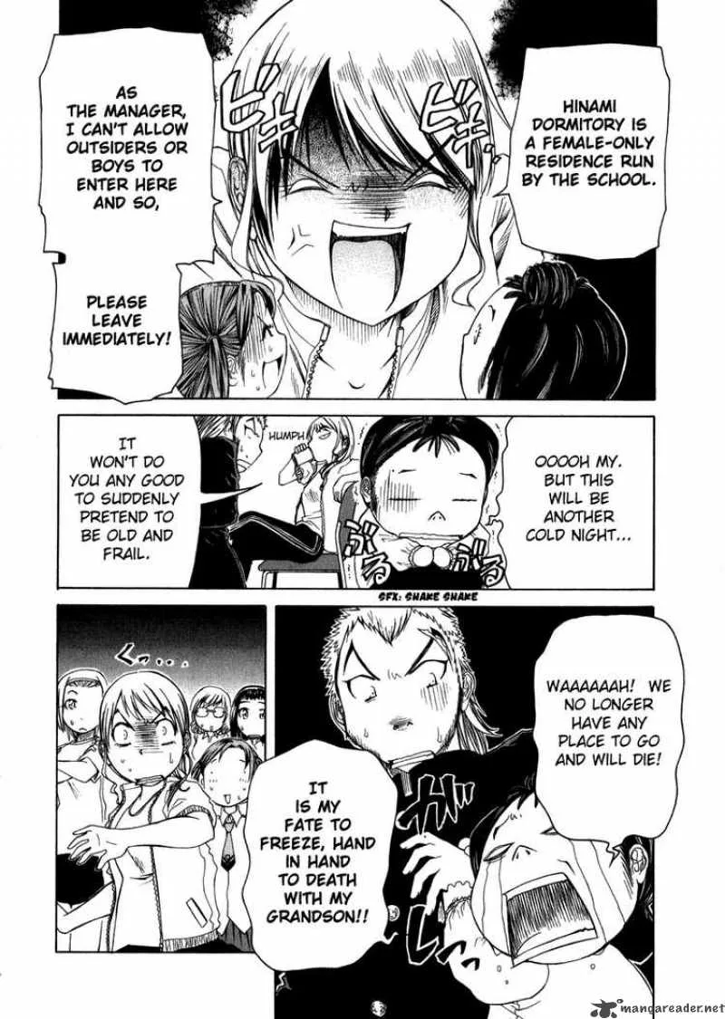 Go! Tenba Cheerleaders Chapter 4 page 10