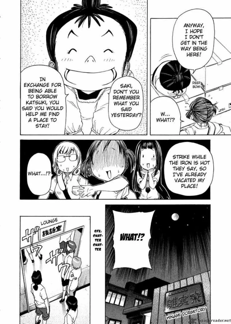 Go! Tenba Cheerleaders Chapter 4 page 8