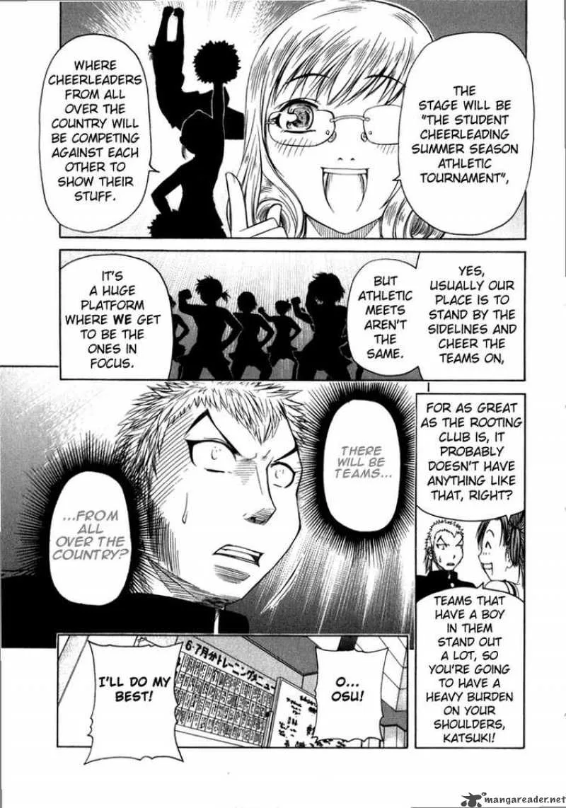 Go! Tenba Cheerleaders Chapter 4 page 17