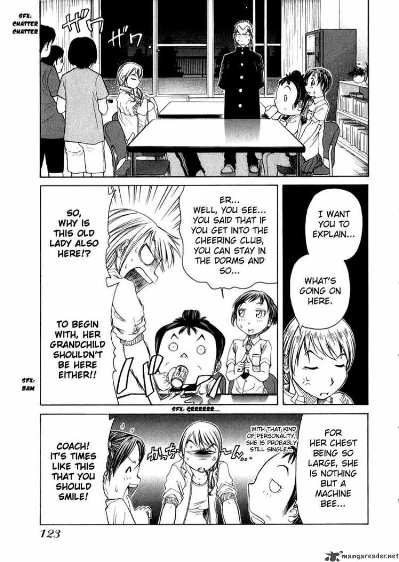 Go! Tenba Cheerleaders Chapter 4 page 9