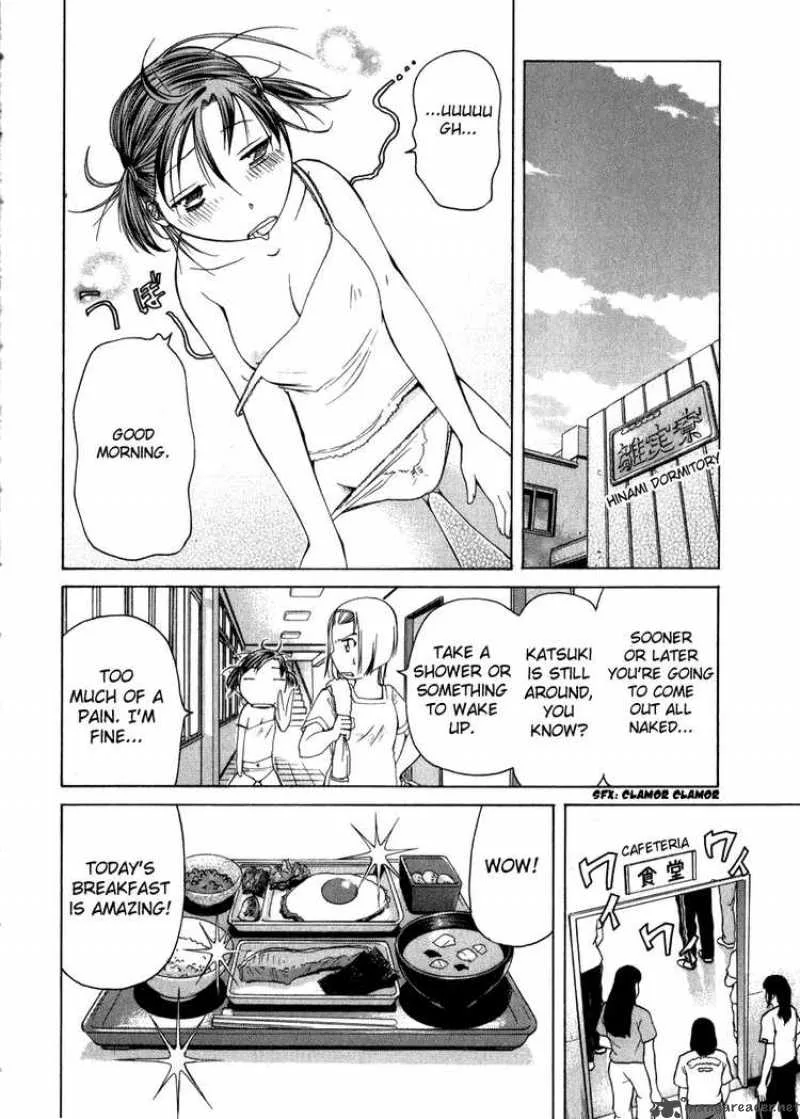 Go! Tenba Cheerleaders Chapter 4 page 12