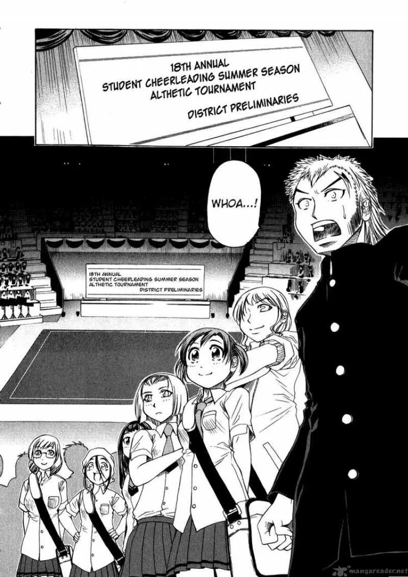 Go! Tenba Cheerleaders Chapter 4 page 24