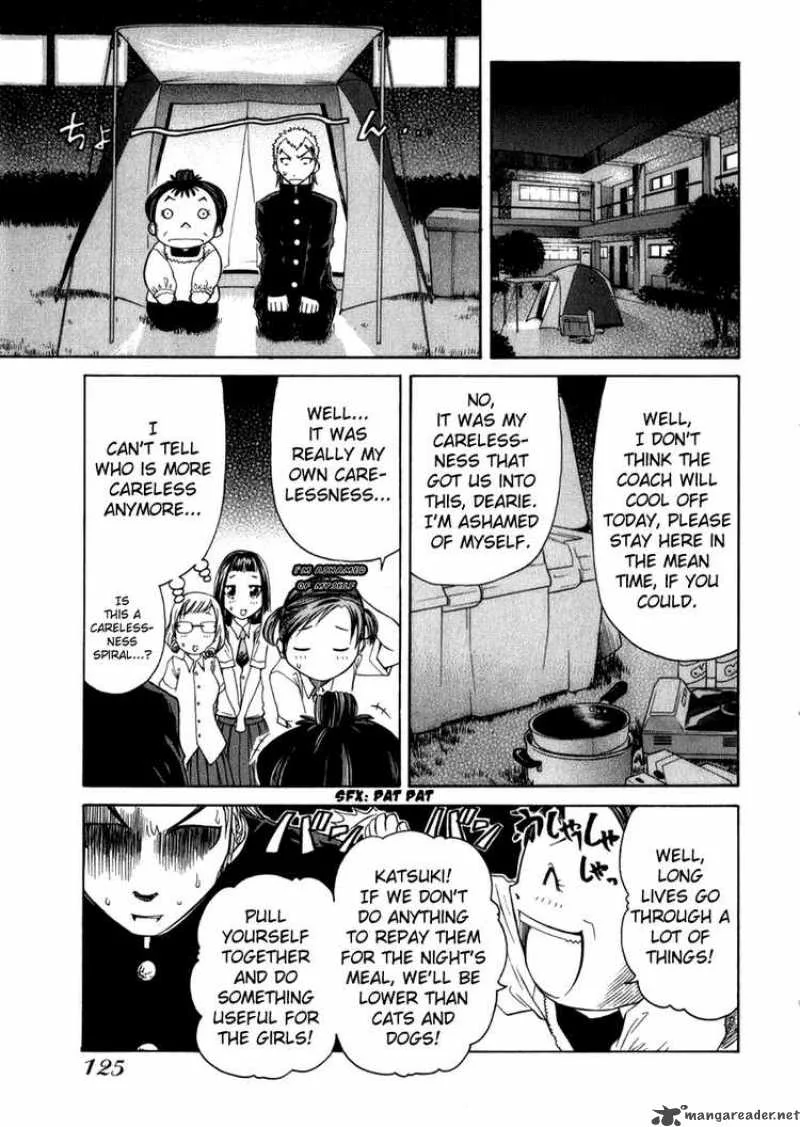 Go! Tenba Cheerleaders Chapter 4 page 11