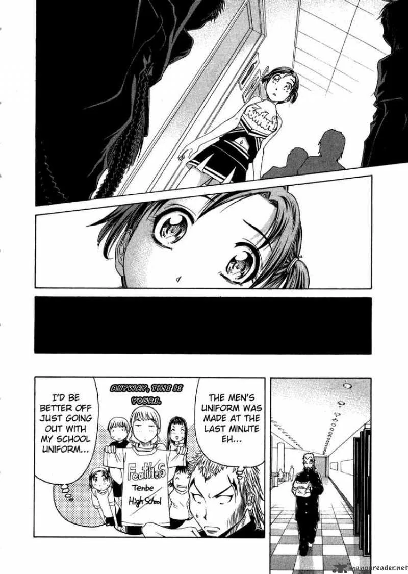 Go! Tenba Cheerleaders Chapter 4 page 26