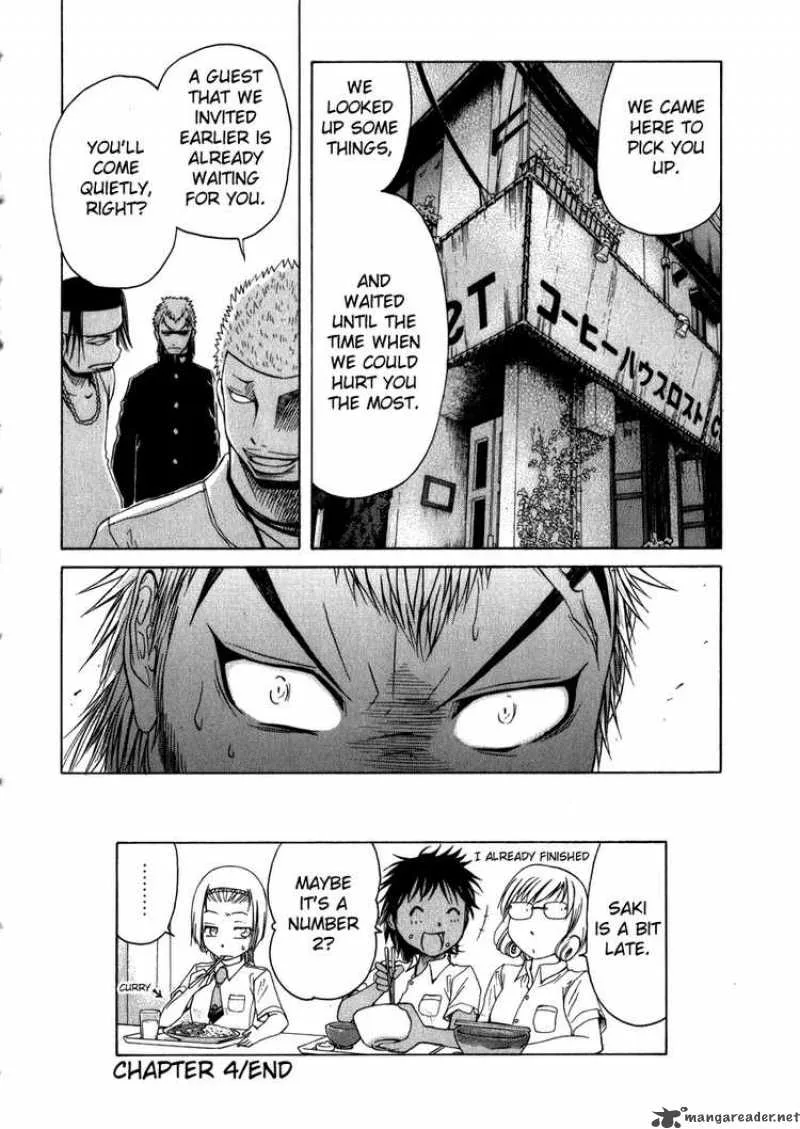Go! Tenba Cheerleaders Chapter 4 page 28