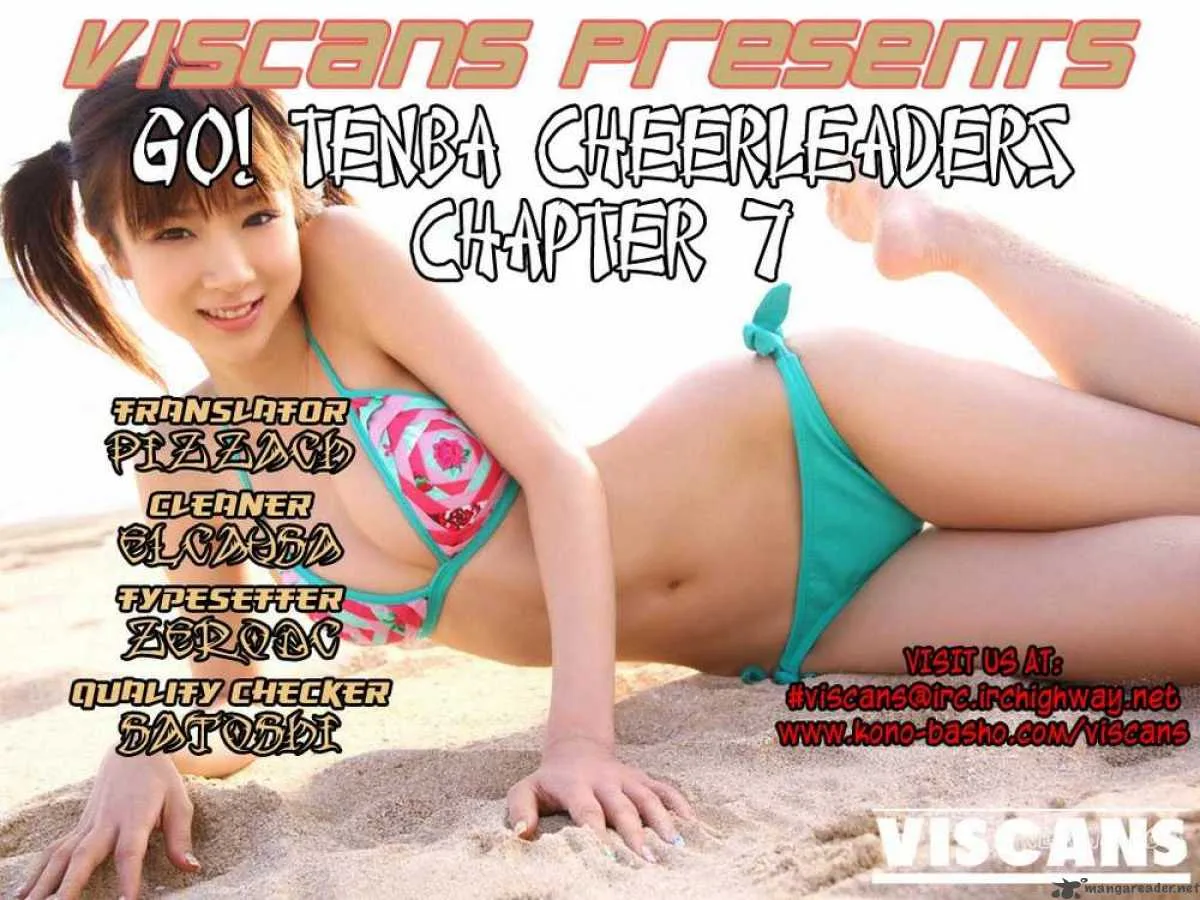 Go! Tenba Cheerleaders Chapter 4 page 29