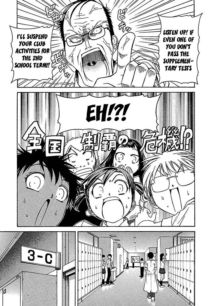Go! Tenba Cheerleaders Chapter 40 page 5