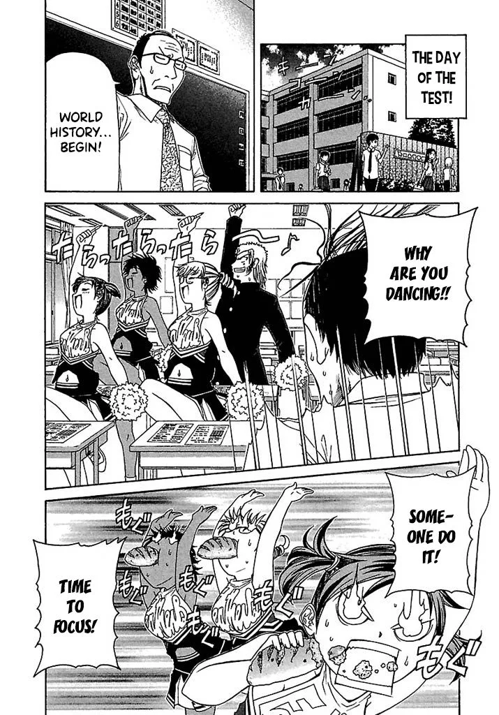 Go! Tenba Cheerleaders Chapter 40 page 20