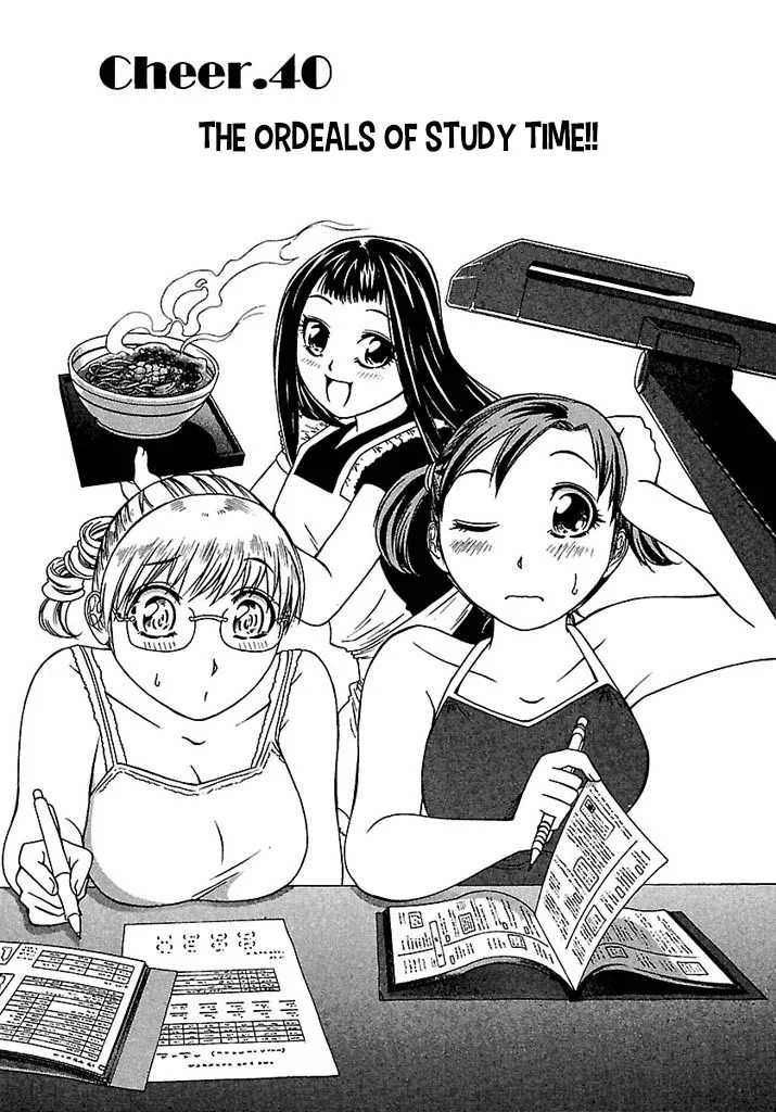 Go! Tenba Cheerleaders Chapter 40 page 1