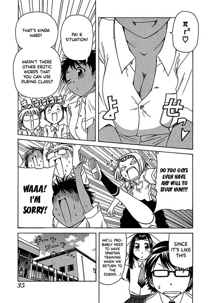 Go! Tenba Cheerleaders Chapter 40 page 9