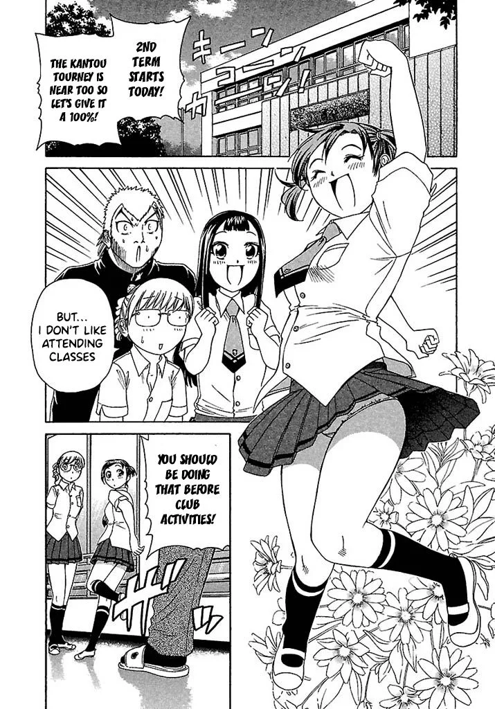 Go! Tenba Cheerleaders Chapter 40 page 2