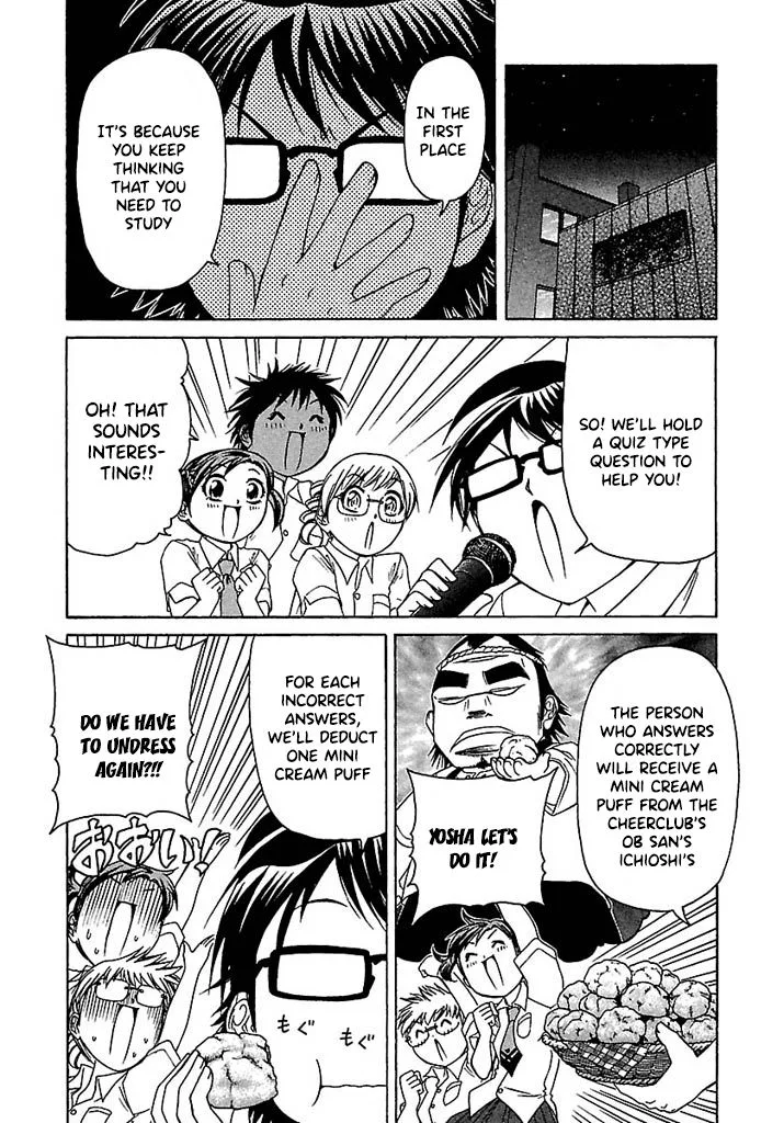 Go! Tenba Cheerleaders Chapter 40 page 10