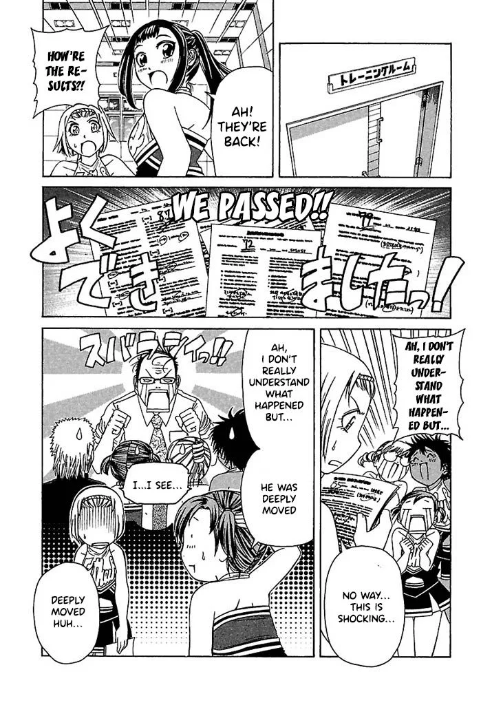 Go! Tenba Cheerleaders Chapter 40 page 23