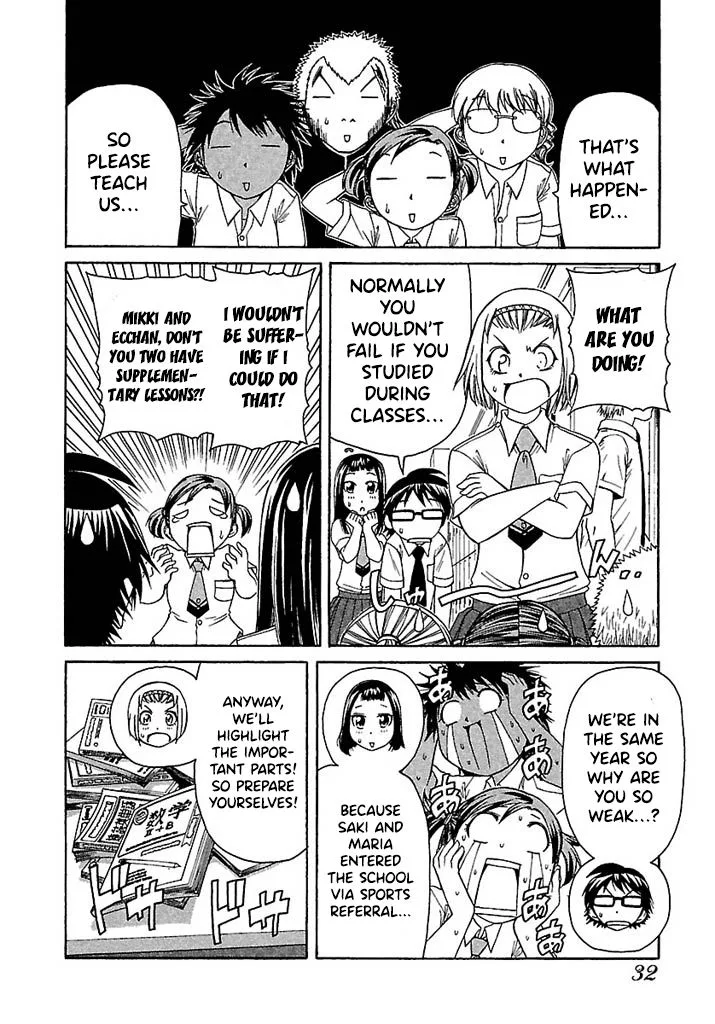 Go! Tenba Cheerleaders Chapter 40 page 6