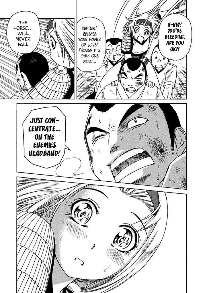 Go! Tenba Cheerleaders Chapter 41 page 19