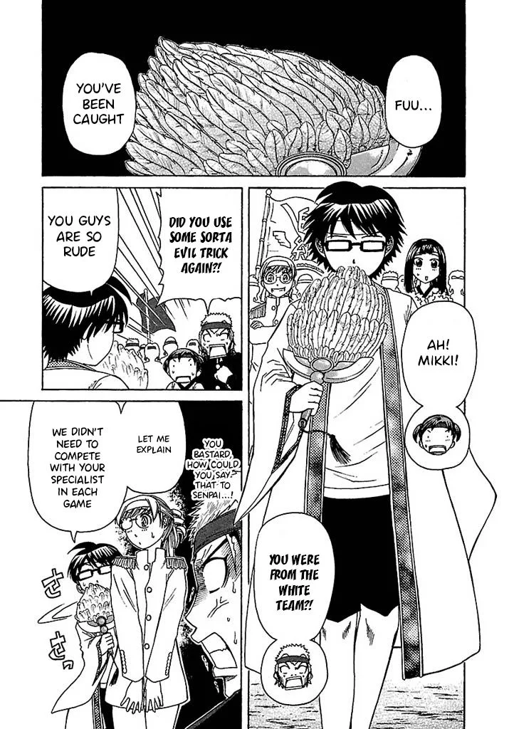 Go! Tenba Cheerleaders Chapter 41 page 9