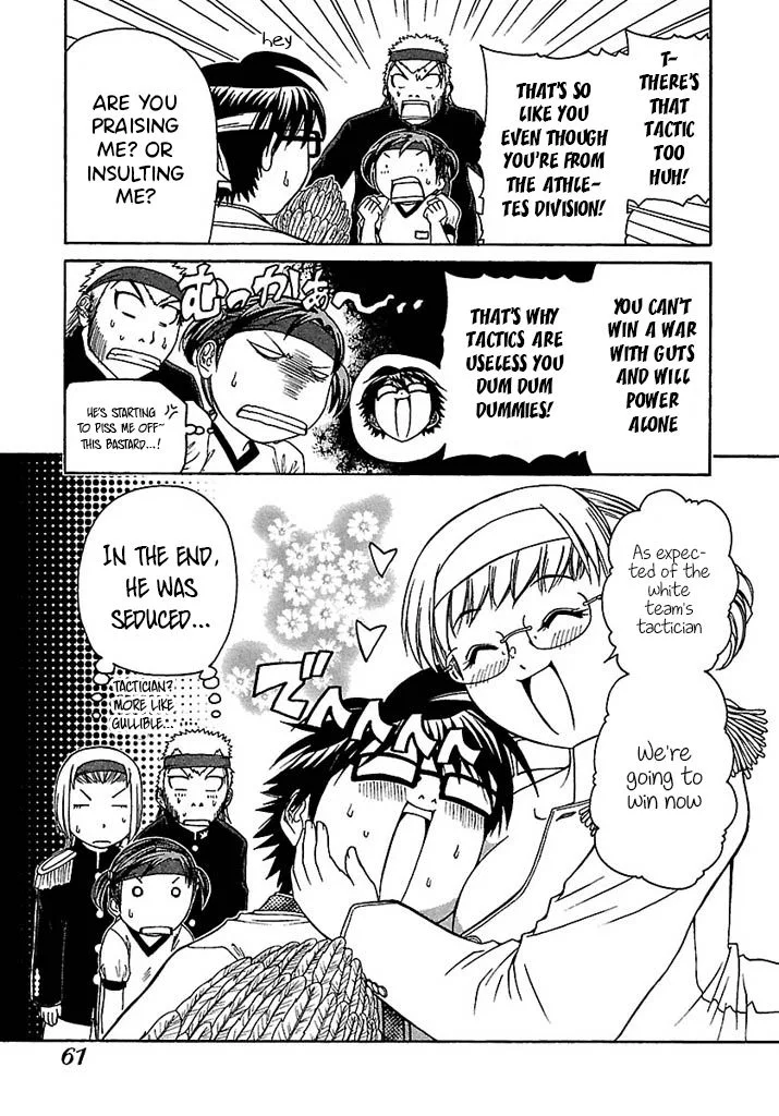 Go! Tenba Cheerleaders Chapter 41 page 11