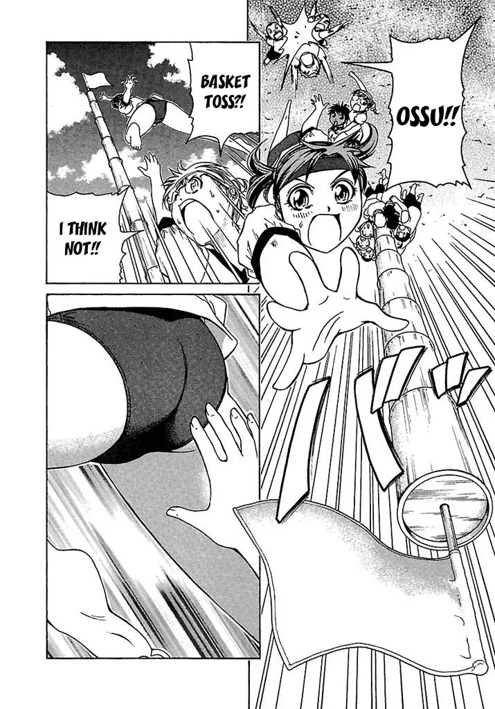 Go! Tenba Cheerleaders Chapter 41 page 22