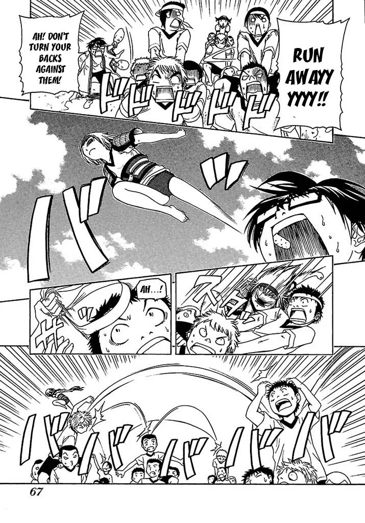 Go! Tenba Cheerleaders Chapter 41 page 17