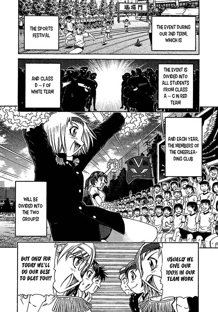 Go! Tenba Cheerleaders Chapter 41 page 5