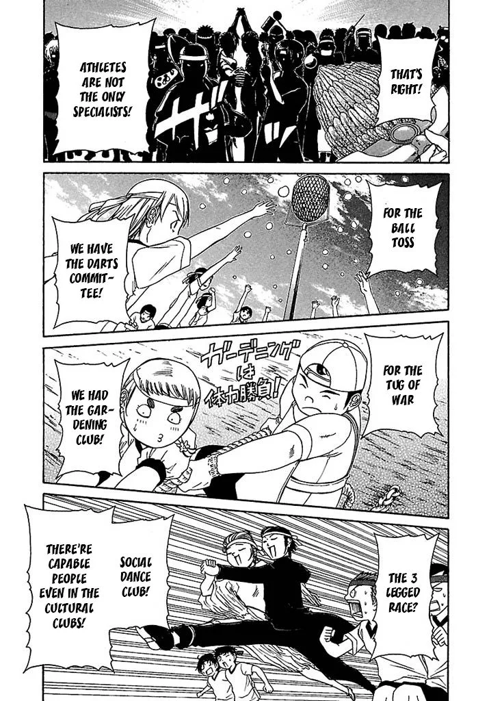 Go! Tenba Cheerleaders Chapter 41 page 10