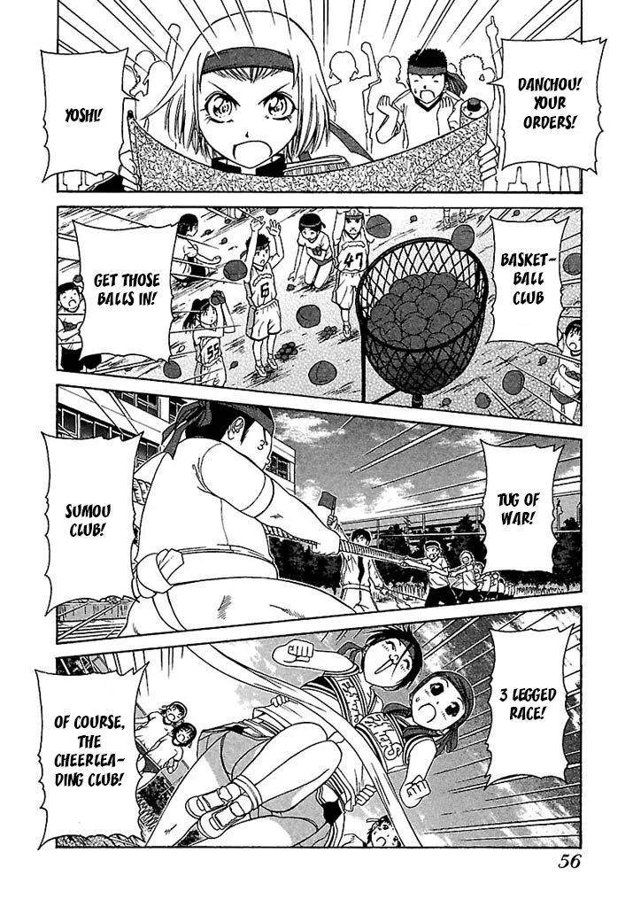 Go! Tenba Cheerleaders Chapter 41 page 6