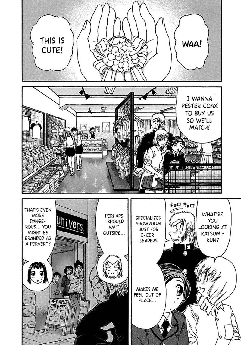 Go! Tenba Cheerleaders Chapter 42 page 2