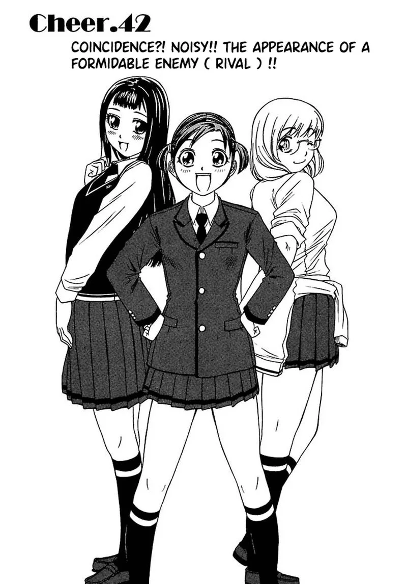 Go! Tenba Cheerleaders Chapter 42 page 1