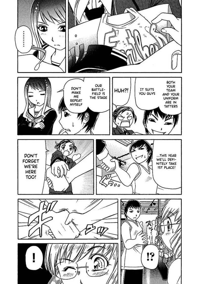 Go! Tenba Cheerleaders Chapter 42 page 14