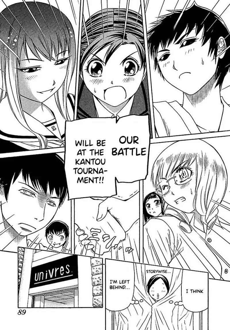 Go! Tenba Cheerleaders Chapter 42 page 15