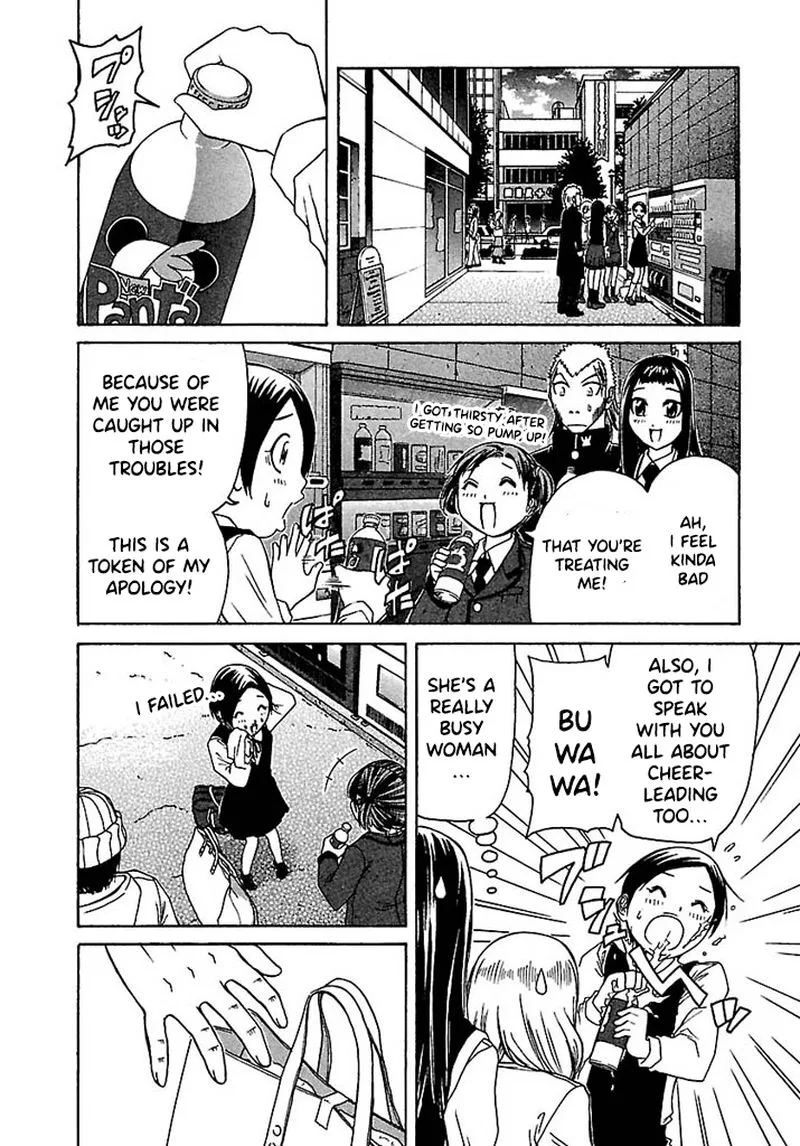 Go! Tenba Cheerleaders Chapter 42 page 16