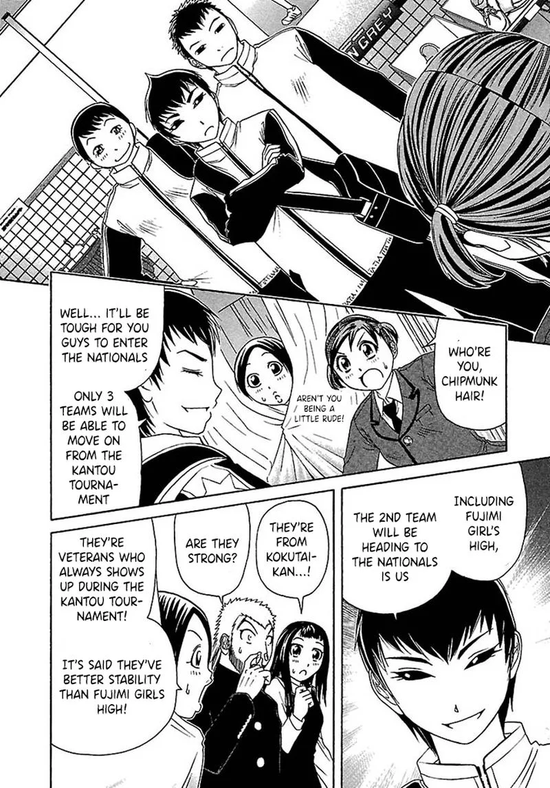 Go! Tenba Cheerleaders Chapter 42 page 10
