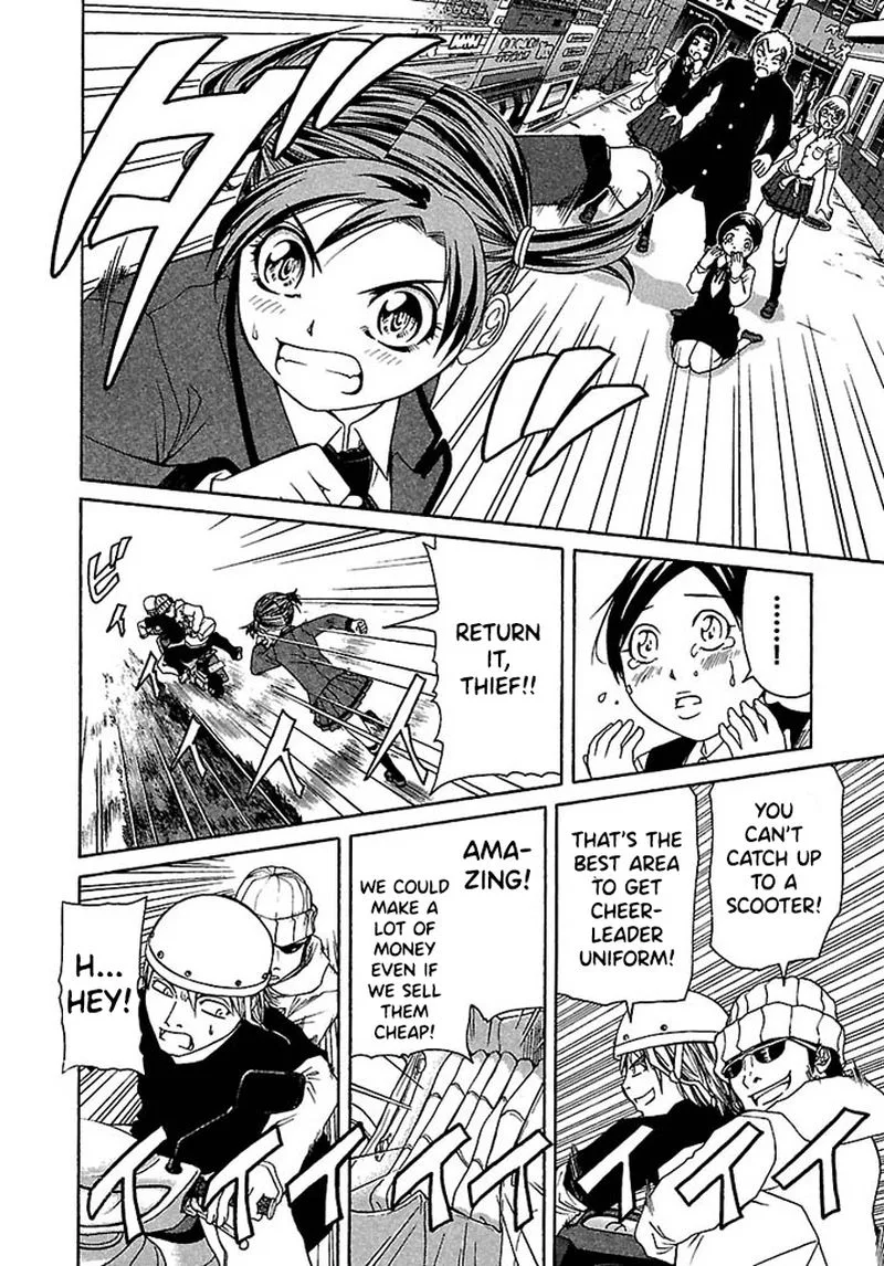 Go! Tenba Cheerleaders Chapter 42 page 18