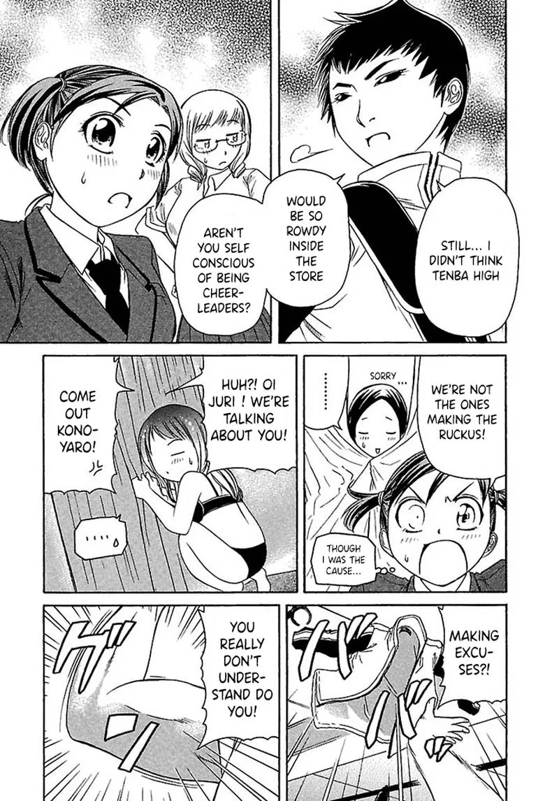 Go! Tenba Cheerleaders Chapter 42 page 11